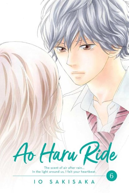 Ao Haru Ride, Vol. 6, Io Sakisaka - Paperback - 9781974702701