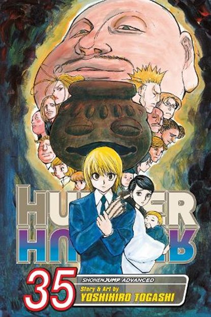 Hunter x Hunter, Vol. 35, Yoshihiro Togashi - Paperback - 9781974703067