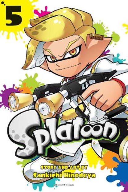 Splatoon, Vol. 5, Sankichi Hinodeya - Paperback - 9781974703074