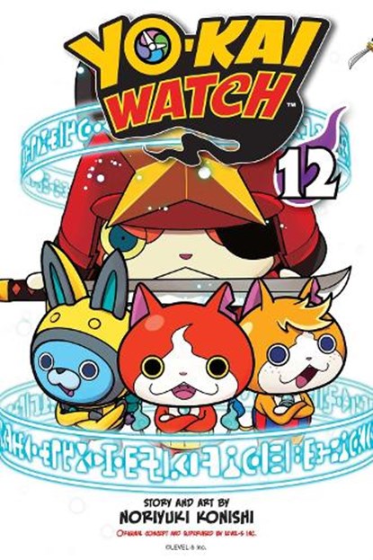 YO-KAI WATCH, Vol. 12, Noriyuki Konishi - Paperback - 9781974703104