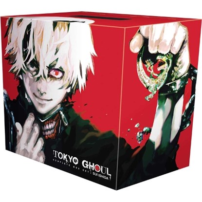 Tokyo Ghoul Complete Box Set, Sui Ishida - Paperback Boxset - 9781974703180