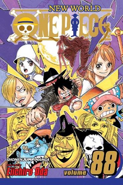 One Piece, Vol. 88, Eiichiro Oda - Paperback - 9781974703784