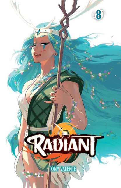 Radiant, Vol. 8, Tony Valente - Paperback - 9781974703890
