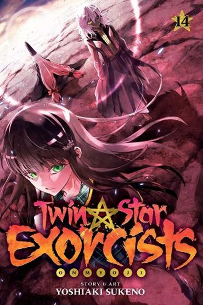 Twin Star Exorcists, Vol. 14, Yoshiaki Sukeno - Paperback - 9781974703944