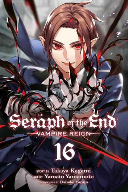 Seraph of the End, Vol. 16, Takaya Kagami - Paperback - 9781974703975
