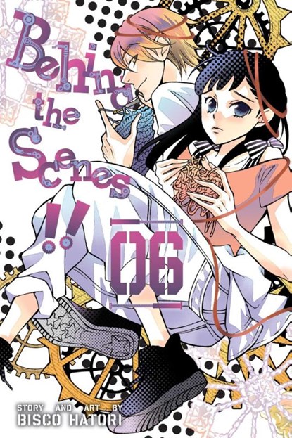 Behind the Scenes!!, Vol. 6, Bisco Hatori - Paperback - 9781974704002
