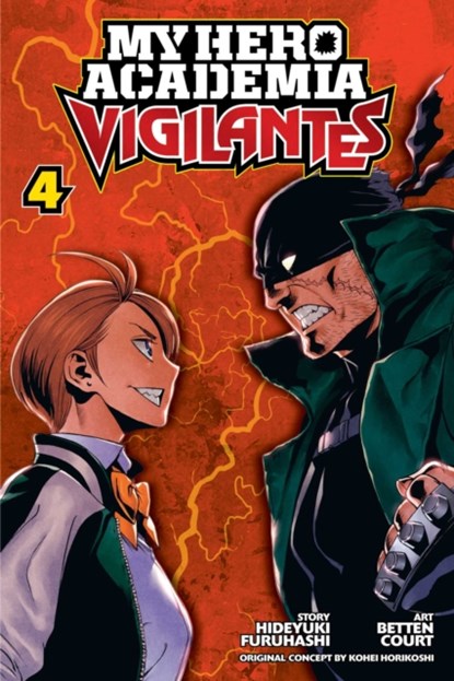 My Hero Academia: Vigilantes, Vol. 4, Hideyuki Furuhashi - Paperback - 9781974704361