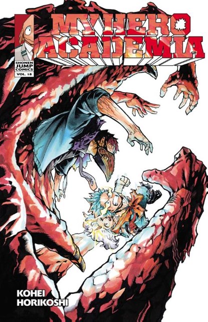 My Hero Academia, Vol. 18, Kohei Horikoshi - Paperback - 9781974704378
