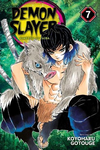 Demon Slayer: Kimetsu no Yaiba, Vol. 7, Koyoharu Gotouge - Paperback - 9781974704415