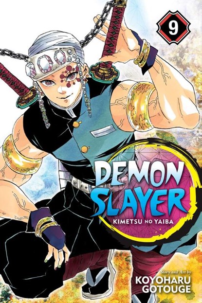 Demon Slayer: Kimetsu no Yaiba, Vol. 9, Koyoharu Gotouge - Paperback - 9781974704439