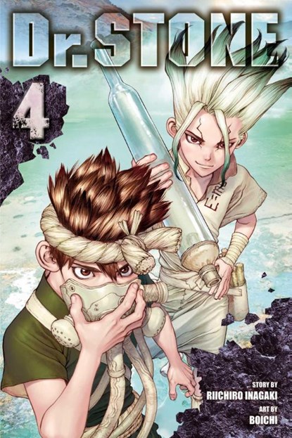 Dr. STONE, Vol. 4, Riichiro Inagaki - Paperback - 9781974704460