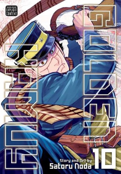 Golden Kamuy, Vol. 10, Satoru Noda - Paperback - 9781974704484