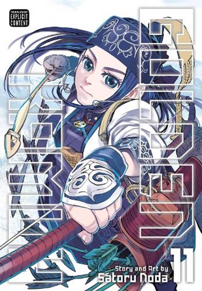 Golden Kamuy, Vol. 11, Satoru Noda - Paperback - 9781974704491