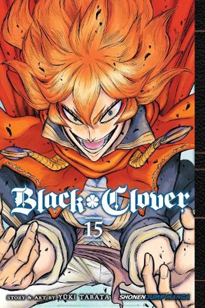 Black Clover, Vol. 15, Yuki Tabata - Paperback - 9781974704545