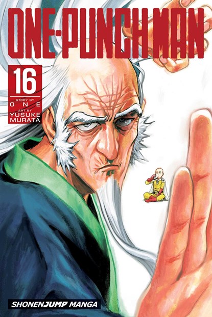 One-Punch Man, Vol. 16, ONE - Paperback - 9781974704613