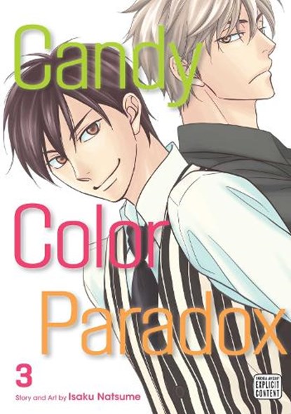 Candy Color Paradox, Vol. 3, Isaku Natsume - Paperback - 9781974704965