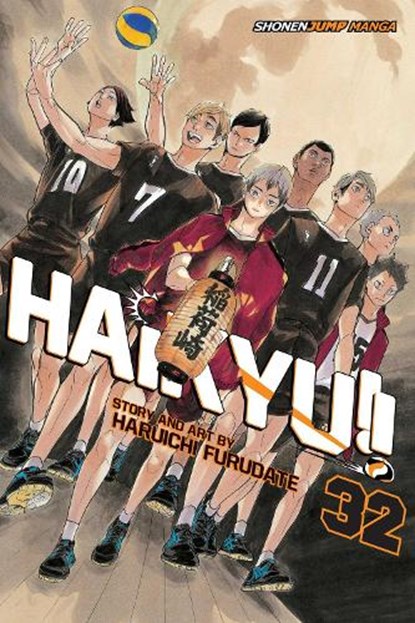 Haikyu!!, Vol. 32, Haruichi Furudate - Paperback - 9781974705054