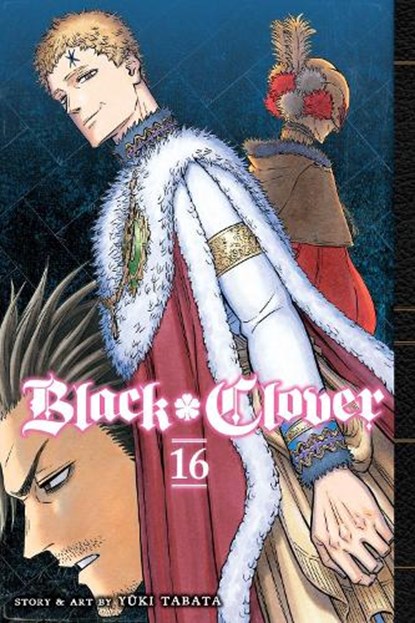 Black Clover, Vol. 16, Yuki Tabata - Paperback - 9781974705139