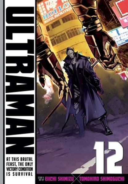 Ultraman, Vol. 12, Tomohiro Shimoguchi ; Eiichi Shimizu - Paperback - 9781974705184