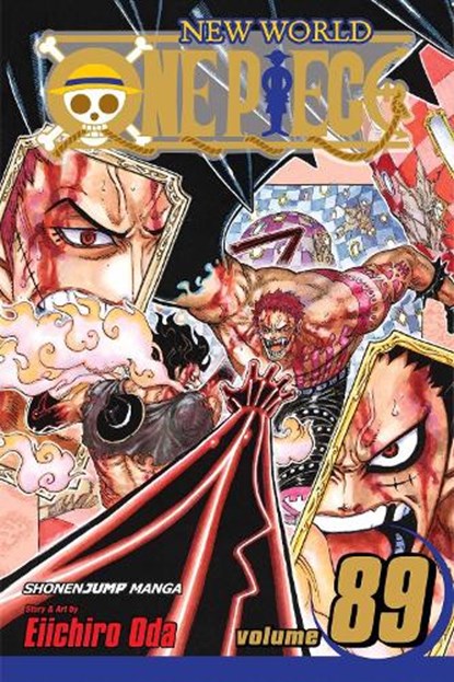 One Piece, Vol. 89, Eiichiro Oda - Paperback - 9781974705214