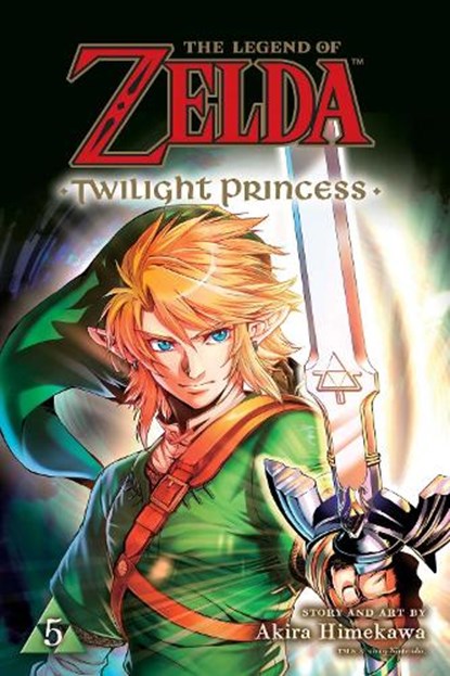 The Legend of Zelda: Twilight Princess, Vol. 5, Akira Himekawa - Paperback - 9781974705641
