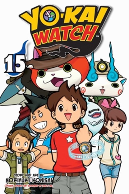 YO-KAI WATCH, Vol. 15, Noriyuki Konishi - Paperback - 9781974706082