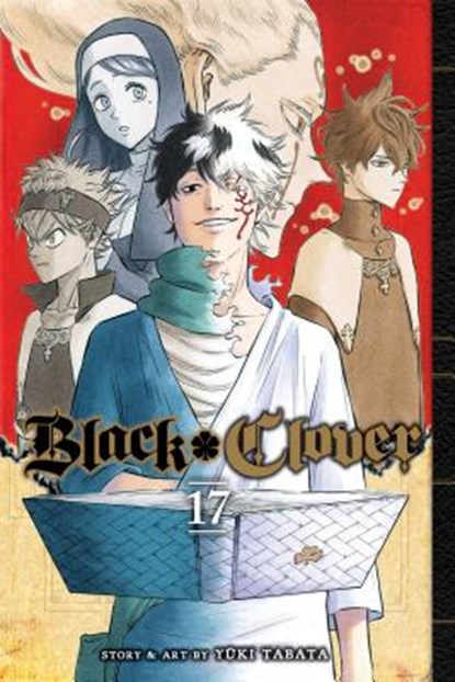 Black Clover, Vol. 17, Yuki Tabata - Paperback - 9781974706167