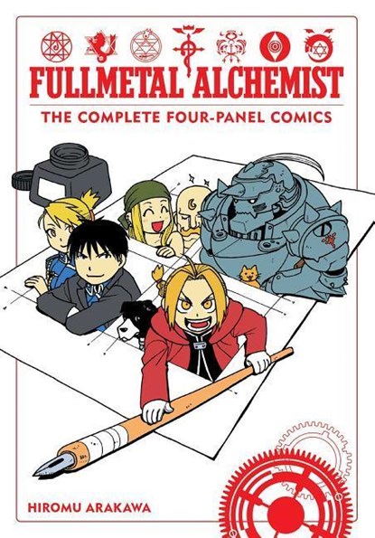 Fullmetal Alchemist: The Complete Four-Panel Comics, Hiromu Arakawa - Paperback - 9781974706174