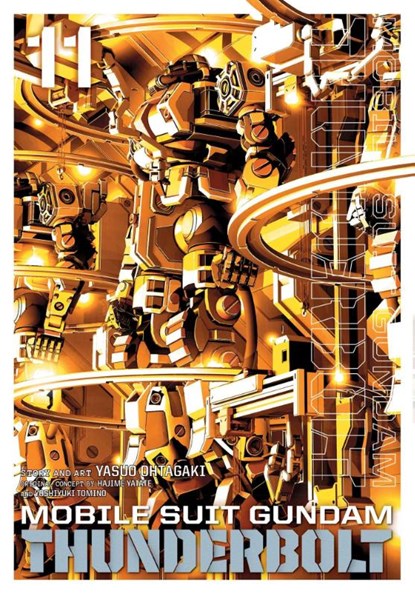 Mobile Suit Gundam Thunderbolt, Vol. 11, Yasuo Ohtagaki - Paperback - 9781974706464