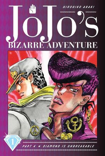JoJo's Bizarre Adventure: Part 4--Diamond Is Unbreakable, Vol. 1, Hirohiko Araki - Gebonden Gebonden - 9781974706525