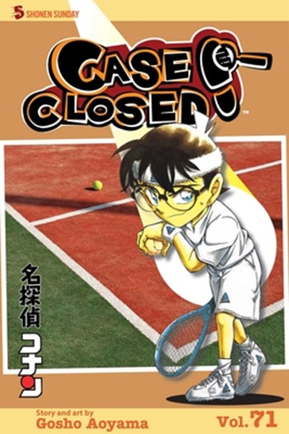 Case Closed, Vol. 71, Gosho Aoyama - Paperback - 9781974706556