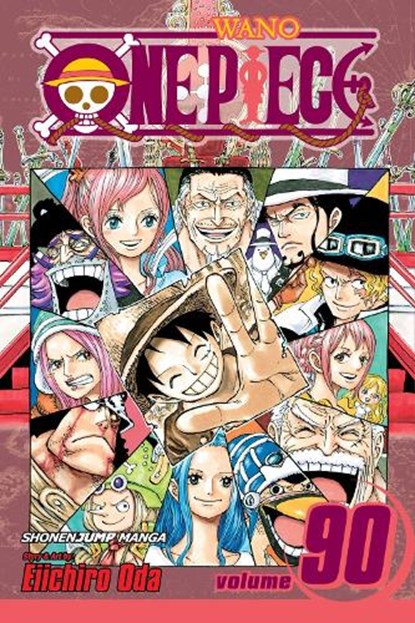One Piece, Vol. 90, Eiichiro Oda - Paperback - 9781974707003