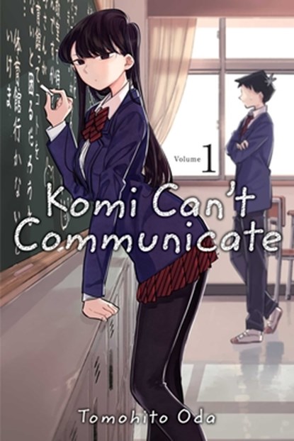 Komi Can't Communicate, Vol. 1, Tomohito Oda - Paperback - 9781974707126
