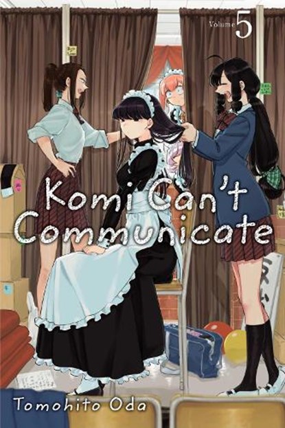 Komi Can't Communicate, Vol. 5, Tomohito Oda - Paperback - 9781974707164