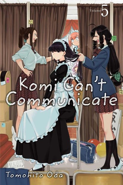 Komi Can't Communicate, Vol. 5, Tomohito Oda - Paperback - 9781974707164