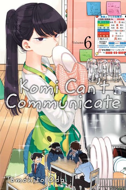 Komi Can't Communicate, Vol. 6, Tomohito Oda - Paperback - 9781974707171