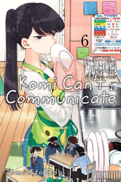 Komi Can't Communicate, Vol. 6, Tomohito Oda - Paperback - 9781974707171