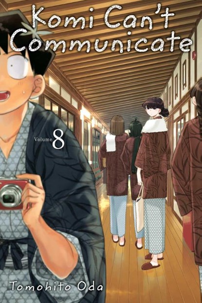 Komi Can't Communicate, Vol. 8, Tomohito Oda - Paperback - 9781974707195