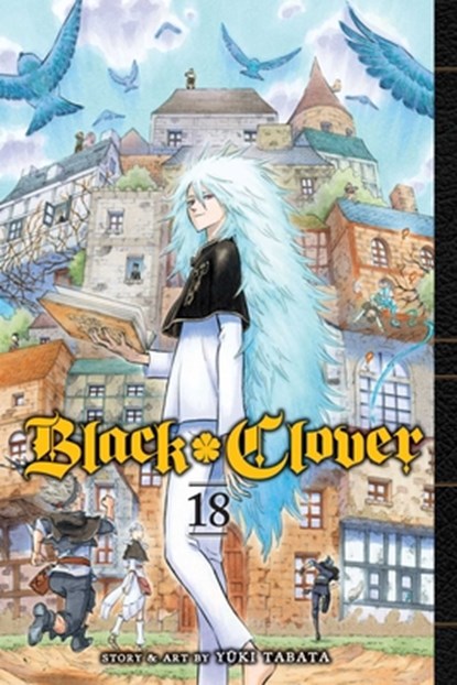 Black Clover, Vol. 18, Yuki Tabata - Paperback - 9781974707416