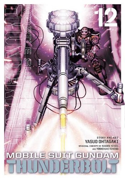 Mobile Suit Gundam Thunderbolt, Vol. 12, Yasuo Ohtagaki - Paperback - 9781974707461