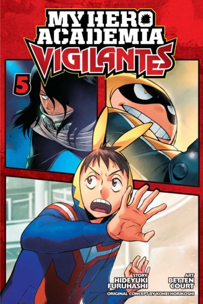My Hero Academia: Vigilantes, Vol. 5, Hideyuki Furuhashi - Paperback - 9781974707720