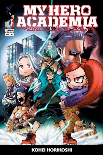 My Hero Academia, Vol. 20, Kohei Horikoshi - Paperback - 9781974707737