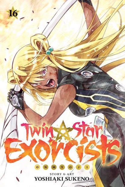Twin Star Exorcists, Vol. 16, Yoshiaki Sukeno - Paperback - 9781974707768