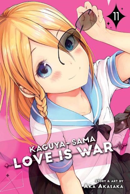 Kaguya-sama: Love Is War, Vol. 11, Aka Akasaka - Paperback - 9781974707799