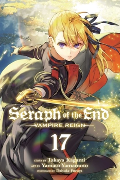 Seraph of the End, Vol. 17, Takaya Kagami - Paperback - 9781974707812