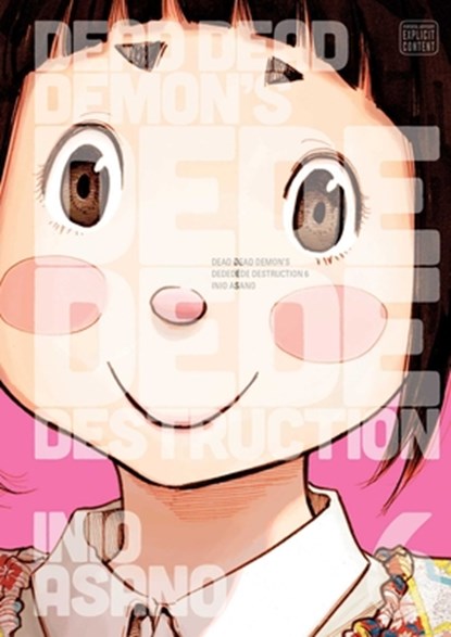 Dead Dead Demon's Dededede Destruction, Vol. 6, Inio Asano - Paperback - 9781974707867