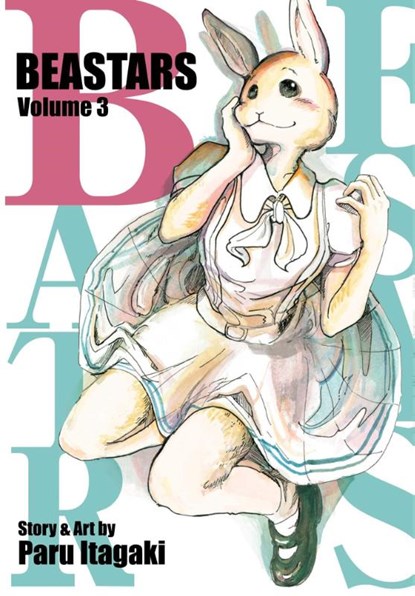 BEASTARS, Vol. 3, Paru Itagaki - Paperback - 9781974708000