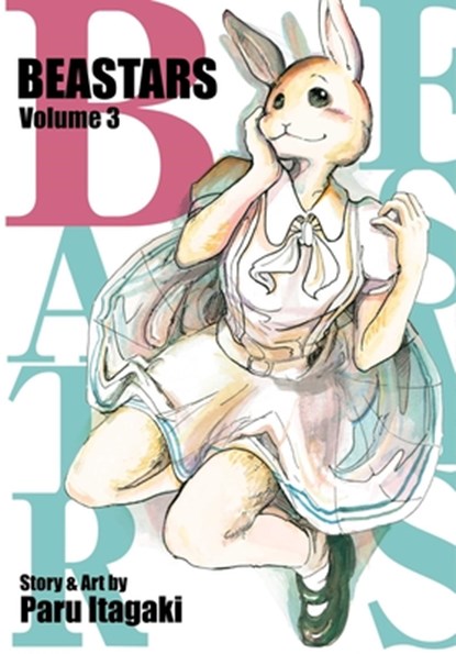 BEASTARS, Vol. 3, Paru Itagaki - Paperback - 9781974708000