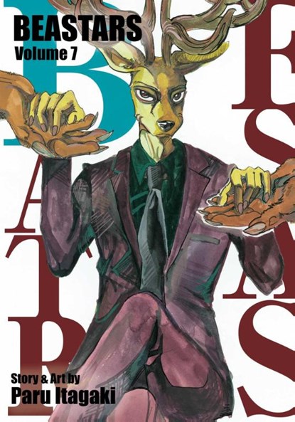 BEASTARS, Vol. 7, Paru Itagaki - Paperback - 9781974708048