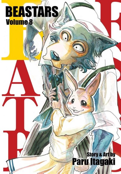 BEASTARS, Vol. 8, Paru Itagaki - Paperback - 9781974708055